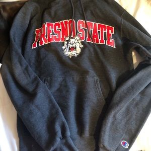 fresno state - champion hoodie